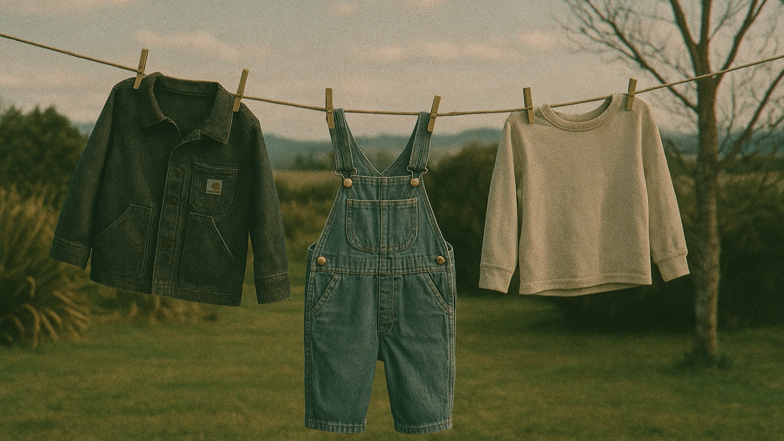 How to Care for Vintage Kids' Clothing and Make It Last